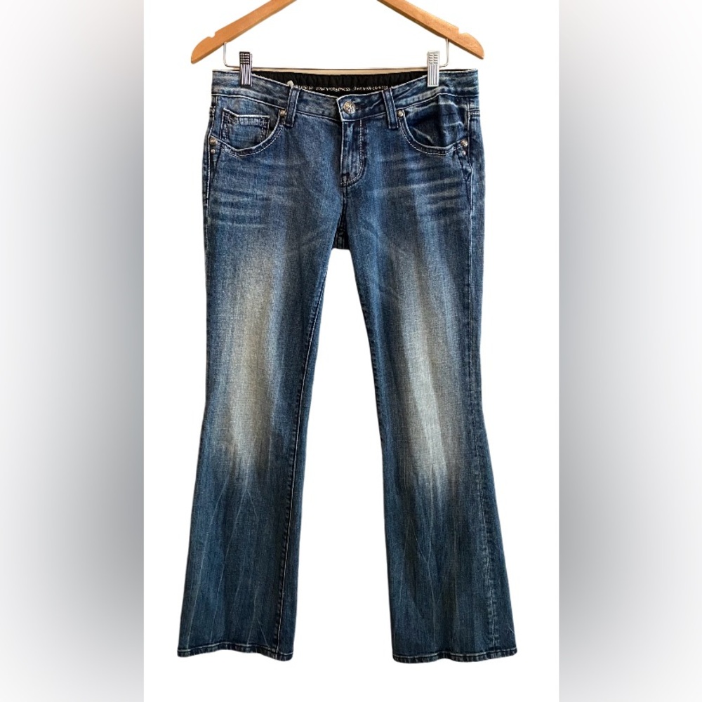 Rerock For Express: Distressed Denim Jeans